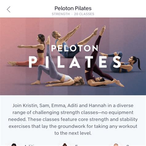 Peloton pilates. Things To Know About Peloton pilates. 